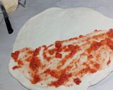 Foto del paso 3 de la receta: Calzone de Otro Nivel 🤘