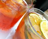 A picture of step 3 of Ice lemon tea.