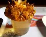 A picture of step 6 of Zesty pineapple Peel Tea.