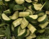 A picture of step 2 of Mixed Salad with Basil Olive Oil.