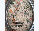 A picture of step 5 of Quick and easy fried rice.