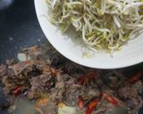 Foto langkah ke 3 dari resep Tumis Taoge Ikan Pari.