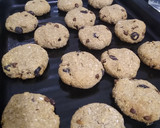 Foto del paso 8 de la receta: Galletas de Avena pasas y chispa de chocolate🤪😋