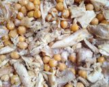 A picture of step 5 of Rice Fatteh.