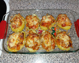 Foto del paso 5 de la receta: Patatas rellenas y gratinadas