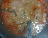 A picture of step 4 of Dal palak/ dal with spinach.