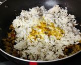 A picture of step 5 of Protein poha.