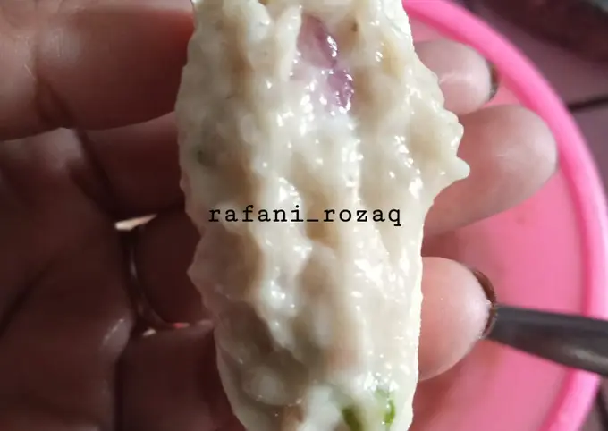 Langkah-langkah untuk membuat Resep Siomay ikan tengiri ala rumahan