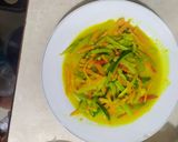 Foto langkah ke 5 dari resep Acar Kuning Timun-Wortel.