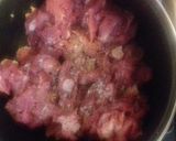 A picture of step 1 of Chipotle Steak with Tomato Purée.