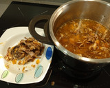 Foto del paso 1 de la receta: Sopa de menudillos con quinoa