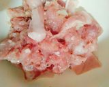 Hình bước làm 3 của món Canh khoai ngọt thịt băm