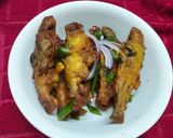 A picture of step 3 of Topse or Mango Fish Batter Fry.