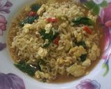 Foto langkah ke 4 dari resep Mi kopyok "mie gepeng instant" kilat.