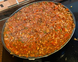 Foto del paso 5 de la receta: Berenjenas rellenas de boloñesa de soja