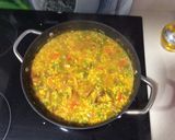 Foto del paso 4 de la receta Arroz con setas y verduras