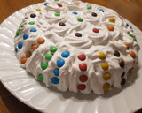 Foto del paso 6 de la receta: Mini torta decorada para cumple🎈🎂
