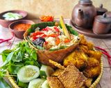 Foto langkah ke 6 dari resep Nasi Liwet Magicom.