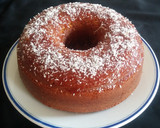 Foto del paso 7 de la receta: Bolo de Fubá y Coco, con Goiabada. (Torta de Polenta y Coco, con un toque de Guayaba)
