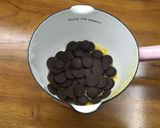 巧克力柳橙塔的食譜步驟4照片