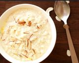 A picture of step 6 of Mawa Raisin Kheer.