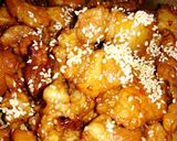 Hình bước làm 1 của món Thịt ba rọi rim mè