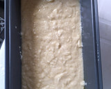 A picture of step 2 of Basbousa.