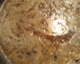 A picture of step 12 of Jalapeño Meatballs Mashed Potatoes and Jalapeño Gravy.