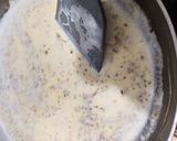 Foto langkah ke 4 dari resep Pasta Alfredo ala mamak.