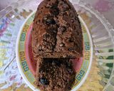 Foto langkah ke 8 dari resep Banana chocolate Bread.