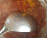 A picture of step 2 of Tomato thokku.
