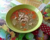 Nagyikám hamis májgaluskaleves recept fázis 5 fotója