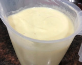 Foto del paso 5 de la receta: Crema de calabacín y puerro con crujiente de jamón