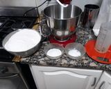 Foto del paso 1 de la receta: Medialunas de grasa