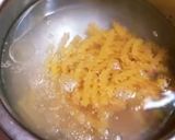 A picture of step 1 of Homemade veg mayonnaise with yummy pasta.