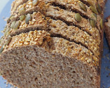 Foto del paso 8 de la receta: Pan de molde 100% integral
