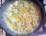Foto del paso 4 de la receta: Mariscos saborizados, con arroz y Spirulina. #MERCADO #entrenado