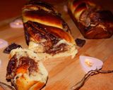 Csokis-diós és fahéjas babka recept fázis 9 fotója