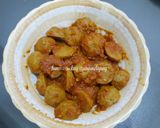 Foto langkah ke 8 dari resep Gongso Bakso Pedas Manis.