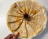 Une image de l'étape 3 de Crêpes moelleuses aux saveurs antillaises.