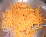 A picture of step 4 of Stirfried vegetables #vegancontest.
