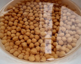 Foto del paso 1 de la receta: Sopa de garbanzos con fideos
