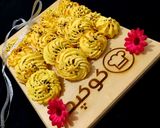 عکس مرحله 3 از دستور 💛شیرینی زعفران و گلاب💛