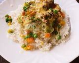 Tejszínes zöldséges hal 🐟 recept fázis 7 fotója