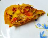 A picture of step 4 of Veg lasagna (Italian dish).