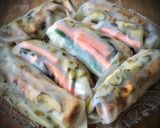 Foto del paso 7 de la receta: Gỏi cuốn chay — Rollitos de verano vietnamitas—