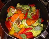 Foto del paso 6 de la receta: Estofado de carne con brócolis