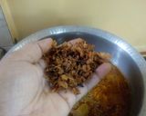 A picture of step 10 of Chana Daal Lauki.