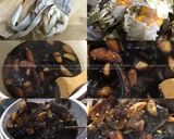รูปขั้นตอนการทำที่ 4 ของ 간장게장 (Ganjang-gejang)Raw crabs marinated in soy sauce ปูดองสไตล์เกาหลี
