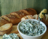 Foto del paso 2 de la receta: Dip de espinacas